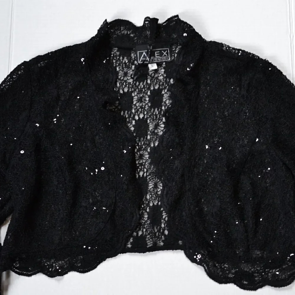 Sparkly Bolero Jacket